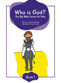 Who is God? The Big Bible Series for Kids (Book 1, God’s Promises and the Story of Easter) by Vanessa Chappell; Poppy Lindsell (Illustrator)