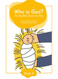 Who is God? The Big Bible Series for Kids (Book 4, The Story of Christmas) by Vanessa Chappell; Poppy Lindsell (Illustrator)