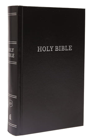 KJV Pew Bible, Red Letter Edition, Comfort Print (Hardcover, Black) by Bible