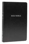 KJV Gift and Award Bible, Red Letter Edition, Comfort Print (Softcover, Black) by Bible