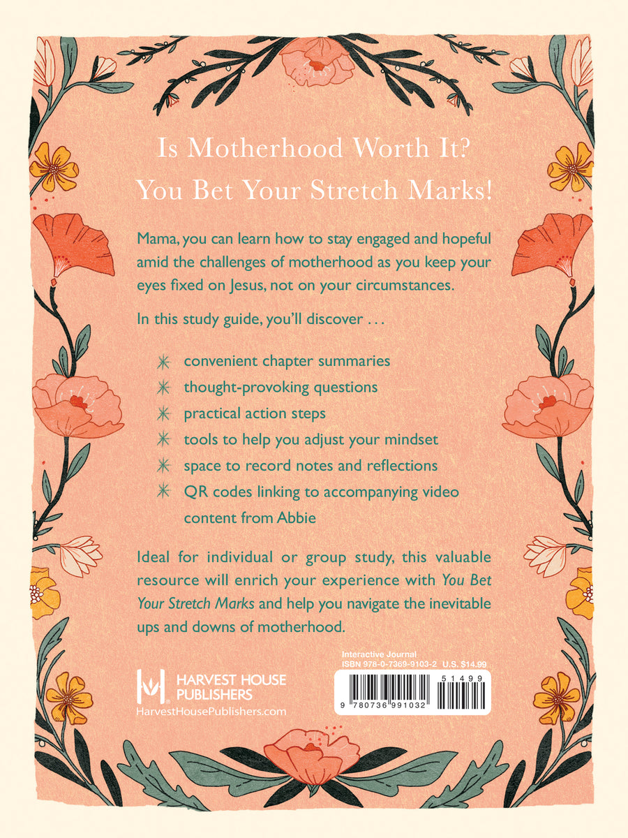 You Bet Your Stretch Marks (Study Guide) by Abbie Halberstadt | Reformers