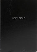 NKJV Reference Bible, Center-Column Giant Print, Red Letter Edition, Comfort Print (Leatherflex, Black)
