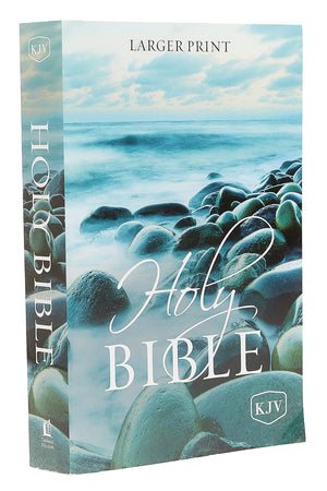 KJV Holy Bible, Larger Print, Comfort Print (Paperback) by Bible