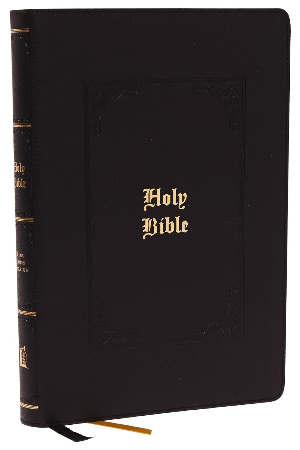 KJV Holy Bible, Large Print, Center-Column Reference Bible, Comfort ...