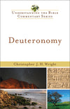 UBCS Deuteronomy by Christopher J. H. Wright