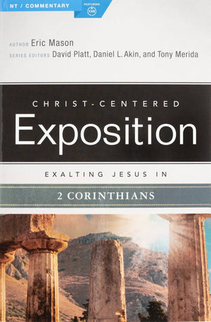 CCE Exalting Jesus in 2 Corinthians by Eric Mason