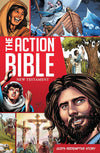 Action Bible New Testament, The: God's Redemptive Story by Sergio Cariello (Illustrator)
