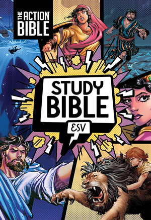 Action Bible Study Bible, The (ESV)