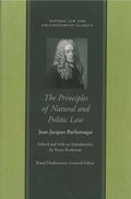 Principles Of Natural And Political Law by Jean-Jacques Burlamaqui