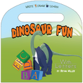 Dinosaur Fun With Letters by Bryan Miller