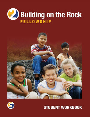Building on the Rock - Grade 2 Student Workbook (2nd)