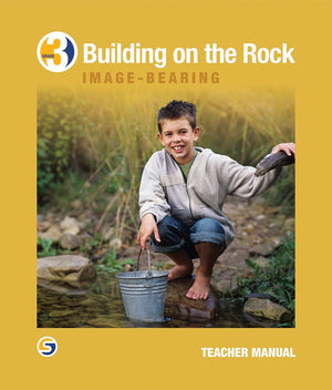 Building on the Rock - Grade 3 Teacher Manual (2nd)