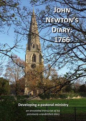 John Newton's Diary 1766 by John Newton