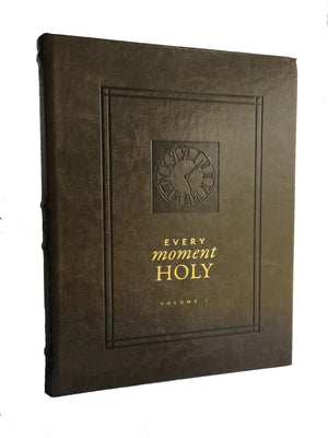 Every Moment Holy, Vol. 1 (Hardcover) by Douglas Kaine McKelvey; Ned Bustard (Illustrator)