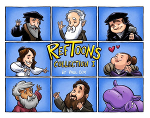 RefToons Collection I by Paul Cox
