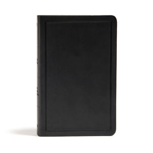 KJV Deluxe Gift Bible (Black, LeatherTouch) by Bible
