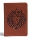 KJV Kids Bible (Lion, LeatherTouch) by Bible
