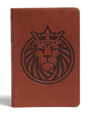 KJV Kids Bible (Lion, LeatherTouch) by Bible
