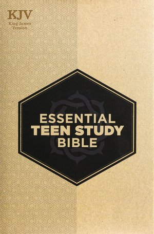 KJV Essential Teen Study Bible (Hardcover) by Bible
