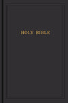 KJV Pew Bible (Black, Hardcover) by Bible