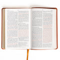 NASB Large Print Personal Size Reference Bible (Burnt Sienna, LeatherTouch) by Bible