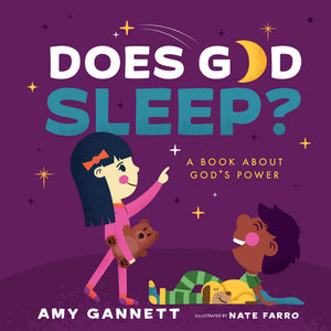 Does God Sleep?: A Book About God’s Power