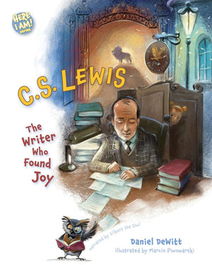 C.S. Lewis by Dan DeWitt; Marcin Piwowarski (Illustrator)