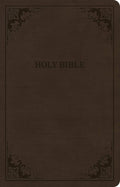 CSB Thinline Bible, Value Edition (LeatherTouch, Brown) by CSB Bibles by Holman