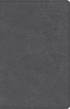 CSB Thinline Bible (LeatherTouch, Charcoal) by CSB Bibles by Holman