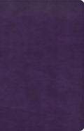CSB Thinline Bible (LeatherTouch, Plum) by CSB Bibles by Holman