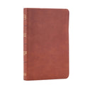 CSB Thinline Reference Bible (LeatherTouch, Burnt Sienna) by CSB Bibles by Holman