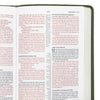 CSB Thinline Reference Bible (LeatherTouch, Olive) by CSB Bibles by Holman