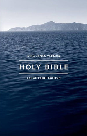 KJV Outreach Bible, Large Print Edition by Bible
