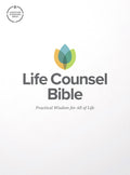 CSB Life Counsel Bible: Practical Wisdom for all of Life (Jacketed Hardcover) by Bible