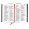 CSB Large Print Thinline Bible (LeatherTouch, Black) by CSB Bibles by Holman