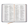 CSB Large Print Thinline Bible (LeatherTouch, Navy) by CSB Bibles by Holman