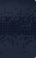 KJV Kids Bible, Thinline Edition (Midnight Blue, LeatherTouch) by Bible