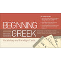 Beginning with New Testament Greek Vocabulary and Paradigm Cards by Benjamin L. Merkle; Robert L. Plummer
