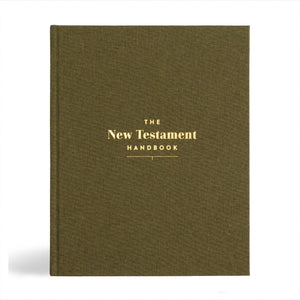 New Testament Handbook, The (Sage, Cloth Over Board)