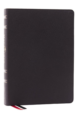 LSB MacArthur Study Bible 2nd Edition: Unleashing God's Truth One Verse at a Time (Black Genuine Leather, Comfort Print)
