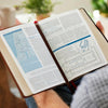 LSB MacArthur Study Bible 2nd Edition: Unleashing God's Truth One Verse at a Time (Black Genuine Leather, Comfort Print)
