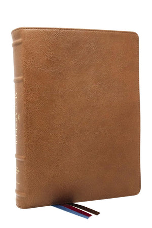 LSB MacArthur Study Bible 2nd Edition: Unleashing God's Truth One Verse at a Time (Brown Premium Goatskin Leather, Comfort Print)
