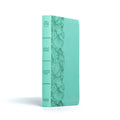 CSB Large Print Thinline Bible, Value Edition (LeatherTouch, Light Teal) by CSB Bibles by Holman