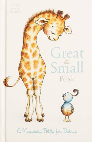 KJV Great and Small Bible (Hardcover) by Bible
