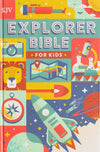 KJV Explorer Bible for Kids (Hardcover) by Bible
