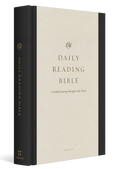 ESV Daily Reading Bible: A Guided Journey through God's Word (Hardcover) by ESV
