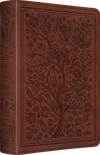 ESV Women's Study Bible (TruTone®, Chestnut, Almond Tree Design)