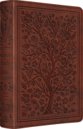 ESV Women's Study Bible (TruTone®, Chestnut, Almond Tree Design)