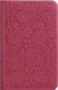ESV Vest Pocket New Testament with Psalms and Proverbs (TruTone, Berry, Floral Design) by ESV