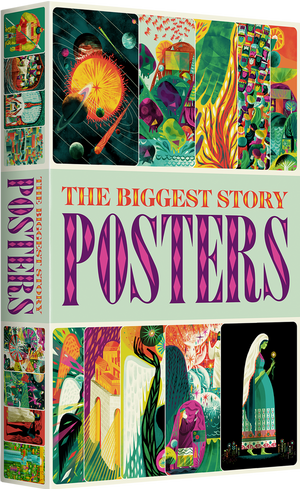 Biggest Story, The: Posters by Kevin DeYoung; Don Clark (Illustrator)